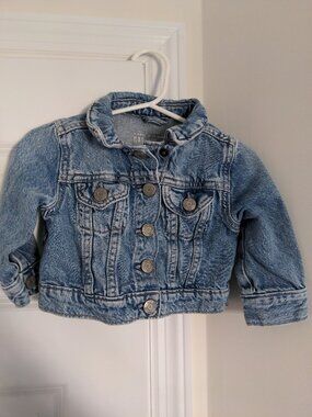 Baby Gap Denim Jacket / Jean Jacket Icon